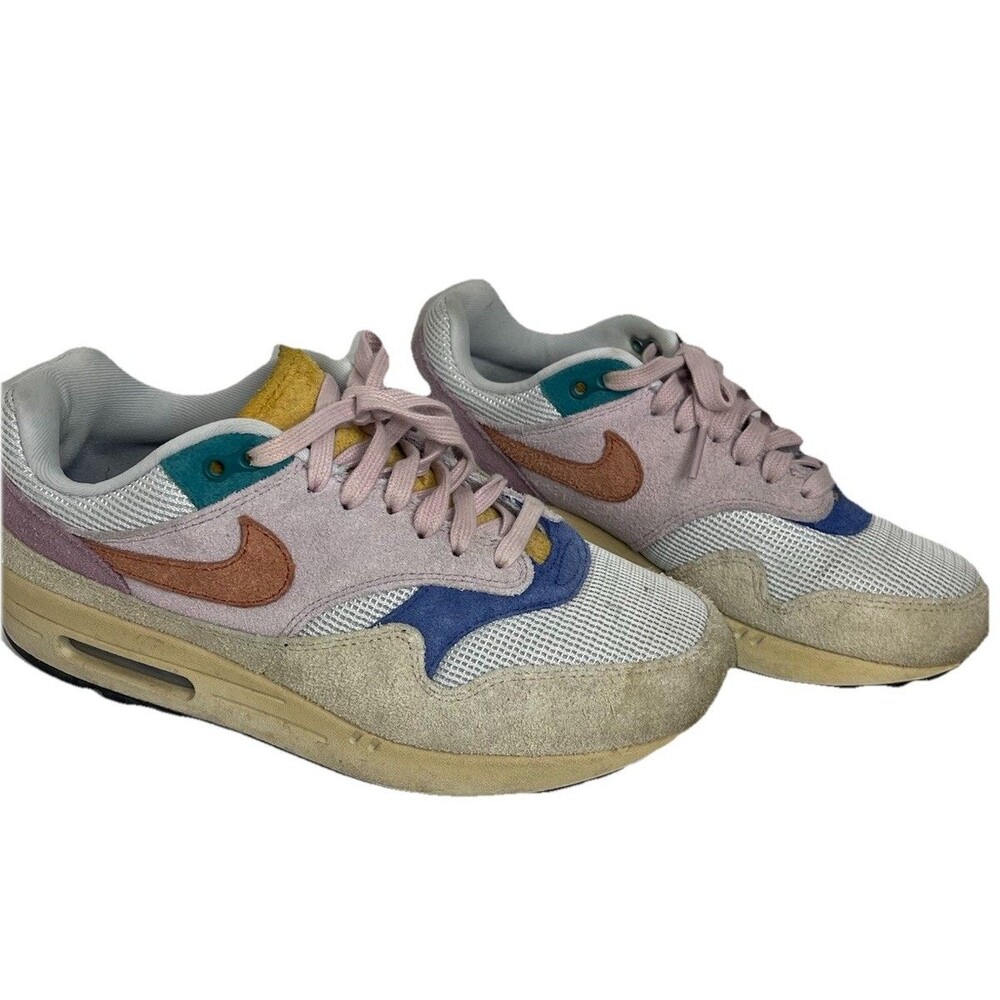Nike Air Max 1 Tan Lines Sz 9 Women's Sneaker Shoe
